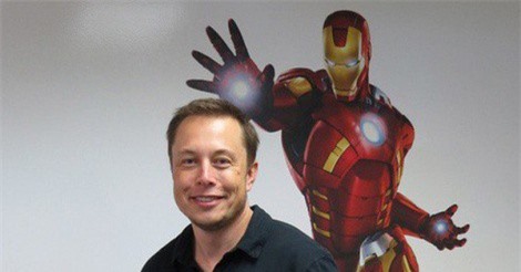 Elon Musk có một điểm giống Iron Man