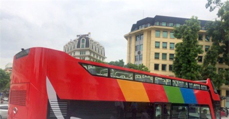 Hà Nội: Xe bus 2 tầng sẽ chính thức hoạt động vào cuối tháng 5