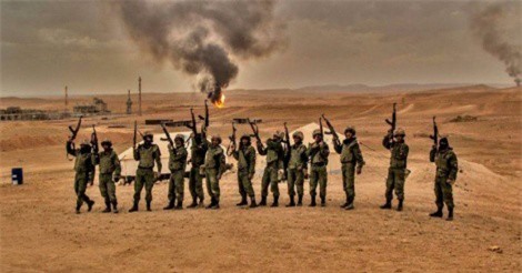 Quân đội Syria đánh bật IS tại Deir Ezzor