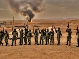 Quân đội Syria đánh bật IS tại Deir Ezzor