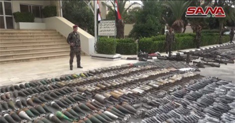 Syria cáo buộc Israel hậu thuẫn vũ khí cho phiến quân