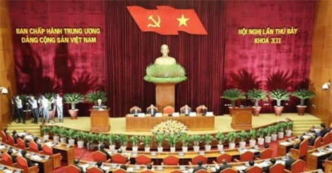Hội nghị Ban Chấp hành Trung ương Đảng khóa XII thông báo nhân sự cấp cao