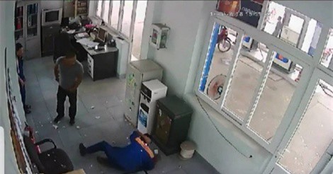 Bắt giữ nghi phạm tấn công gây thương tích cho nhân viên cây xăng ở Quảng Ninh