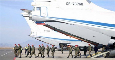 Cảnh sát quân sự Nga bắt đầu tuần tra các khu vực phía Nam Damascus