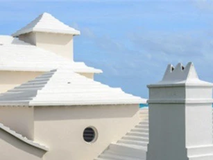 Những mái nhà bậc thang mang sự sống cho 'đảo quỷ' Bermuda