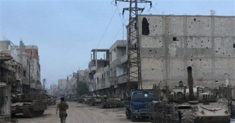 Quân đội Syria "hất cẳng" phiến quân khỏi Đông Yarmouk