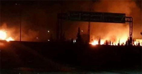 Tổng cộng 42 người chết do cuộc tấn công của Israel vào Syria trong tuần này