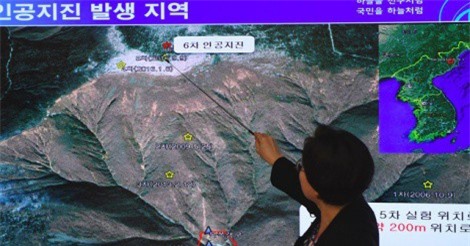 Triều Tiên công bố ngày đóng cửa khu thử hạt nhân