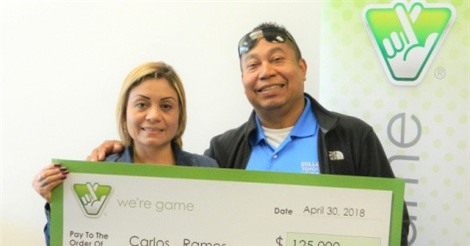 Bất ngờ trúng số hơn 2,8 tỷ đồng nhờ giấc mơ lạ