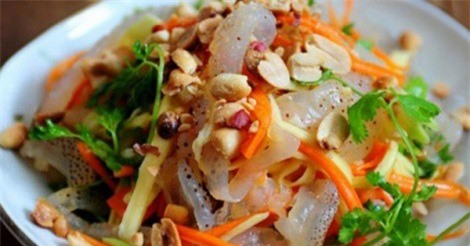 Cách làm món gỏi sứa tại nhà vừa đơn giản lại ngon
