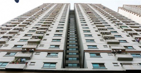 Chung cư gần 700 căn hộ xây không phép giữa Thủ đô