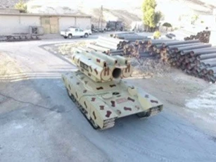 Clip: Quân đội Syria dùng tên lửa hạng nặng diệt hàng chục tên IS