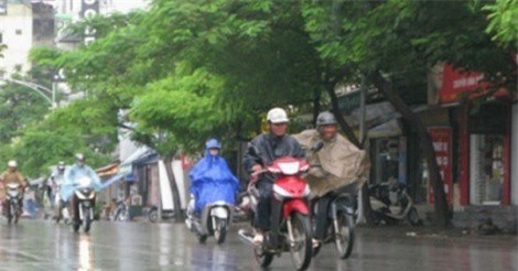 DỰ BÁO THỜI TIẾT (14/5): Tây Bắc Bộ có khả năng xảy ra lốc, mưa đá