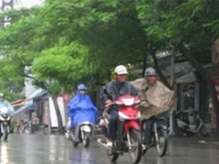 DỰ BÁO THỜI TIẾT (14/5): Tây Bắc Bộ có khả năng xảy ra lốc, mưa đá