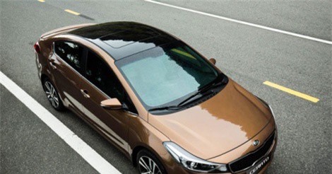 Kia ra mắt xe sedan mới tại Việt Nam, giá 499 triệu 