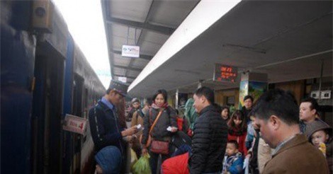 Quy định mới về tiêu chuẩn sức khỏe của nhân viên đường sắt trực tiếp phục vụ chạy tàu