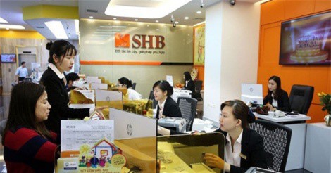 SHB lãi ròng quý I đạt 402 tỷ đồng, thu dịch vụ thấp nhất 2 năm