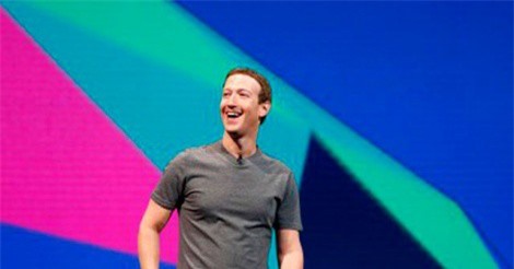 Tài sản của ông chủ Facebook tăng thêm 13 tỷ USD sau bê bối dữ liệu