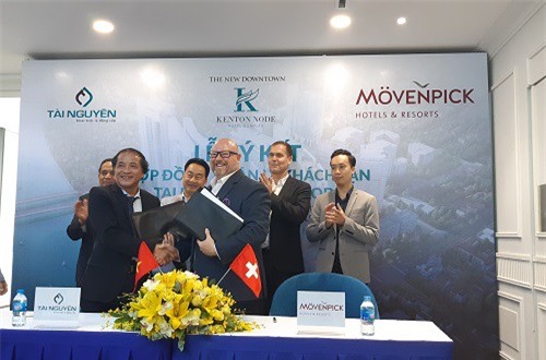 Tập đoàn Movenpick quản lý khách sạn  Kenton Node