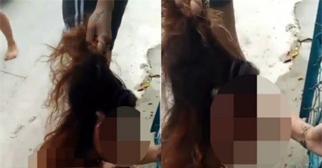 Truy tìm đối tượng đánh ghen, lột quần áo “tình địch” giữa đường ở Sóc Trăng