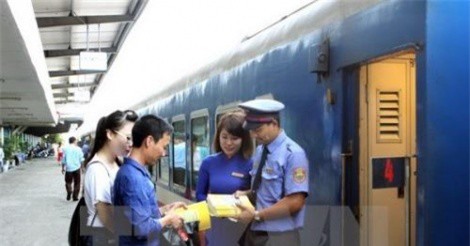 Từ 15/5, ngành đường sắt thay đổi giờ một số tàu khách Thống Nhất