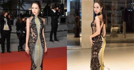 Vũ Ngọc Anh đeo trang sức gần 5 tỷ lên thảm đỏ LHP Cannes
