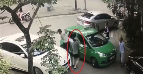 Vụ tài xế taxi bị “choảng” gạch: Có dấu hiệu của tội phạm hình sự