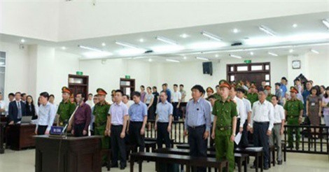 Y án 13 năm tù đối với ông Đinh La Thăng