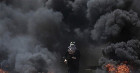 Clip-Ảnh: Israel-Palestine đụng độ đẫm máu bao trùm Gaza, khoảng 2.769 người thương vong