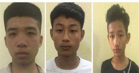 Bắt gọn nhóm cướp ''nhí'' ở Quảng Ninh