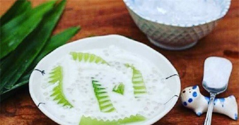 Cách nấu chè dừa non sầu riêng giải khát ngày Hè