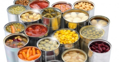 Cảnh báo sức khỏe khi ăn thực phẩm đóng hộp