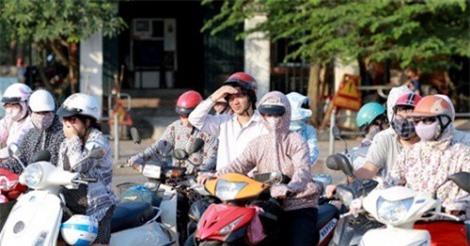 DỰ BÁO THỜI TIẾT (15/5):  Bắc Bộ và Trung Bộ xuất hiện nắng nóng trên diện rộng