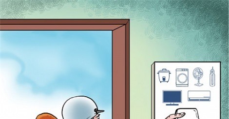 EVN khuyến cáo tiết kiệm điện khi nắng nóng kéo dài 