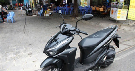 Honda Vario 2018 giá 67 triệu đầu tiên về Việt Nam