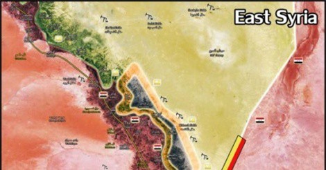 IS "một cổ hai tròng" ở Nam Deir Ezzor 