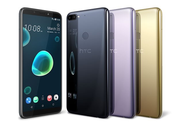 Smartphone HTC camera kép, màn hình FullView lên kệ tại Việt Nam, giá 4,99 triệu