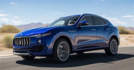 Bảng giá xe Maserati tại Việt Nam tháng 5/2018