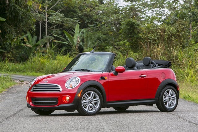 Bảng giá xe MINI Cooper tại Việt Nam tháng 5/2018