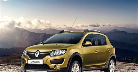 Bảng giá xe Renault tại Việt Nam tháng 5/2018