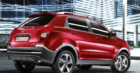 Bảng giá xe Ssangyong tại Việt Nam tháng 5/2018