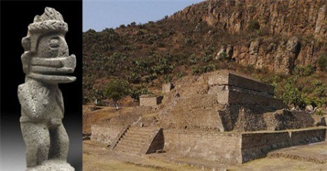 Bí ẩn muôn thuở về kim tự tháp nhỏ nhất ở Mexico