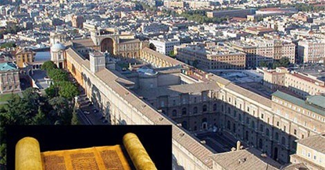 Bí ẩn về mê cung ngầm chứa sách quý của Tòa thánh Vatican