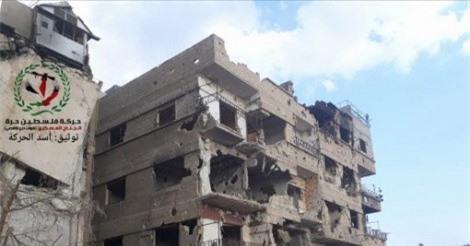 Chùm ảnh: Quân đội Syria đánh bật IS khỏi loạt khu vực ở Nam Damascus