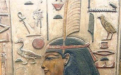 Giải mã biểu tượng chiếc lông vũ của người Ai Cập cổ đại