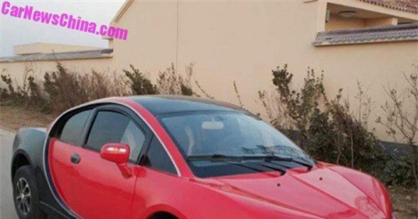 Cận cảnh siêu phẩm Bugatti "made in China"’ giá chỉ 115 triệu đồng