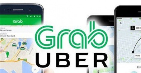 Grab mua lại Uber tại Việt Nam có dấu hiệu vi phạm Luật Cạnh tranh