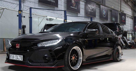 Honda Civic độ gần 500 triệu đồng tại Sài Gòn