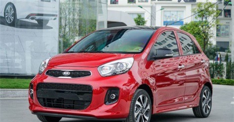 Kia Morning 2018 phiên bản cao cấp ra mắt tại Việt Nam, giá 390 triệu 