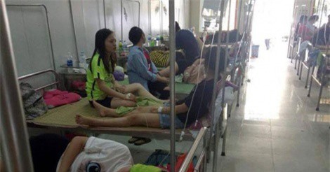 Liên hoan cuối khóa, hơn 70 sinh viên sư phạm nhập viện